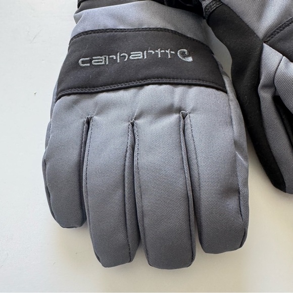 Carhartt Gray Men's Gloves size Small - Picture 2 of 8